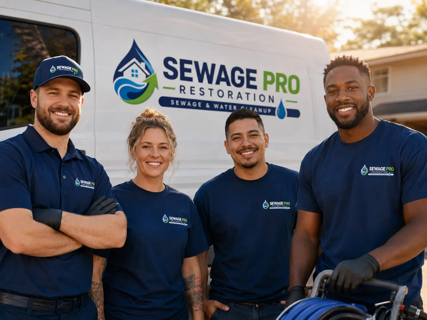 Sewage Cleanup Services company in Cologne, MN